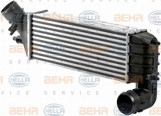 Intercooler, charger Behr-Hella 8ML 376 700-711