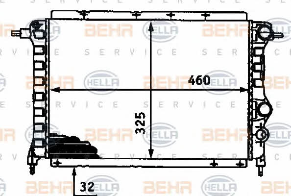 Buy Behr-Hella 8MK 376 718-261 at a low price in United Arab Emirates!