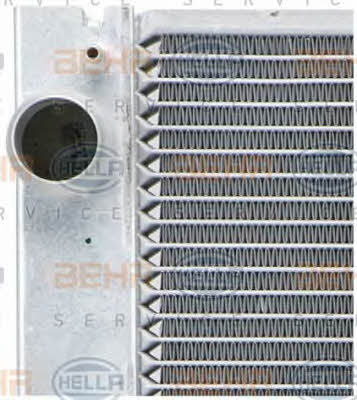 Radiator, engine cooling Behr-Hella 8MK 376 718-321