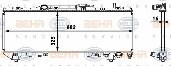 Buy Behr-Hella 8MK 376 718-371 at a low price in United Arab Emirates!