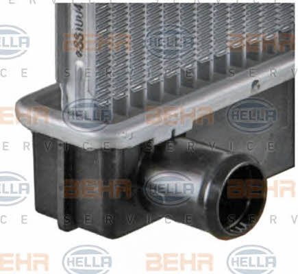 Radiator, engine cooling Behr-Hella 8MK 376 718-431