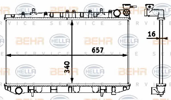 Buy Behr-Hella 8MK 376 718-501 at a low price in United Arab Emirates!