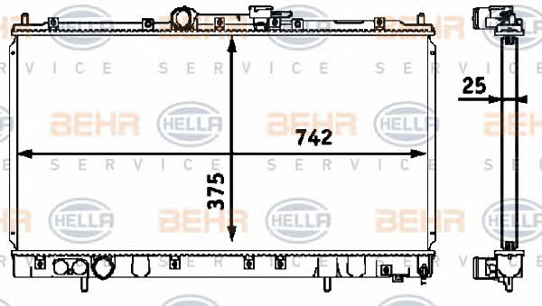 Buy Behr-Hella 8MK 376 718-511 at a low price in United Arab Emirates!