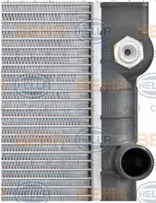 Radiator, engine cooling Behr-Hella 8MK 376 718-571