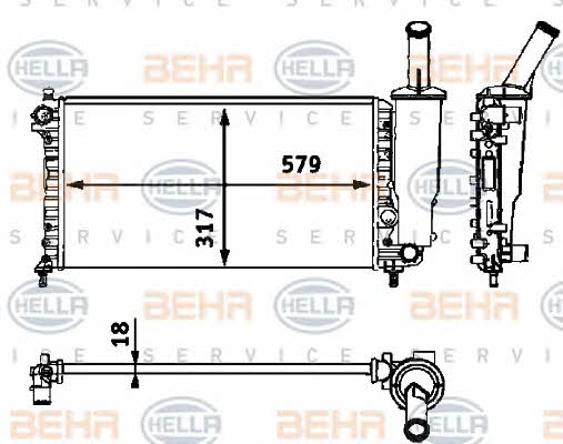 Buy Behr-Hella 8MK 376 718-581 at a low price in United Arab Emirates!