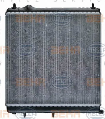 Radiator, engine cooling Behr-Hella 8MK 376 718-611