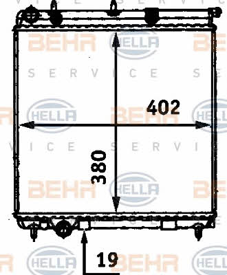 Buy Behr-Hella 8MK 376 718-631 at a low price in United Arab Emirates!