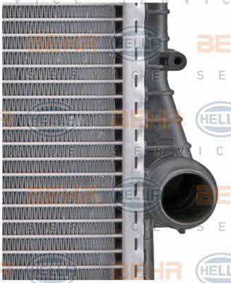 Radiator, engine cooling Behr-Hella 8MK 376 718-751