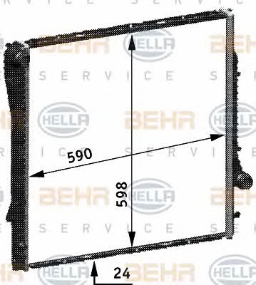 Buy Behr-Hella 8MK376718761 – good price at EXIST.AE!