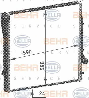 Buy Behr-Hella 8MK 376 718-771 at a low price in United Arab Emirates!
