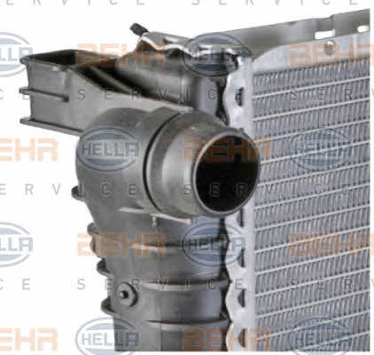 Radiator, engine cooling Behr-Hella 8MK 376 718-781