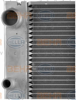 Radiator, engine cooling Behr-Hella 8MK 376 719-011
