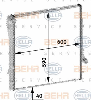 Buy Behr-Hella 8MK 376 719-041 at a low price in United Arab Emirates!