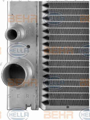 Radiator, engine cooling Behr-Hella 8MK 376 719-081