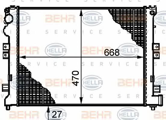 Buy Behr-Hella 8MK 376 719-231 at a low price in United Arab Emirates!