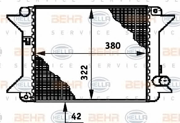 Buy Behr-Hella 8MK 376 719-361 at a low price in United Arab Emirates!