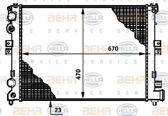 Buy Behr-Hella 8MK 376 719-471 at a low price in United Arab Emirates!