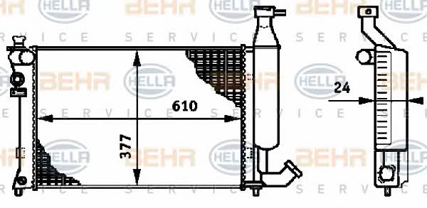 Buy Behr-Hella 8MK 376 719-501 at a low price in United Arab Emirates!
