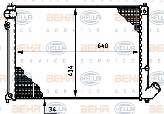 Buy Behr-Hella 8MK 376 719-621 at a low price in United Arab Emirates!