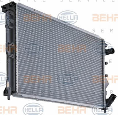 Radiator, engine cooling Behr-Hella 8MK 376 720-031