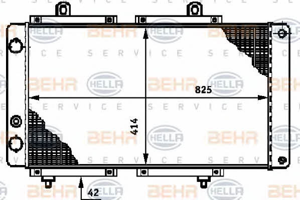 Buy Behr-Hella 8MK 376 720-071 at a low price in United Arab Emirates!
