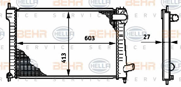 Buy Behr-Hella 8MK 376 720-151 at a low price in United Arab Emirates!