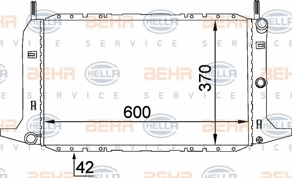 Buy Behr-Hella 8MK 376 720-161 at a low price in United Arab Emirates!