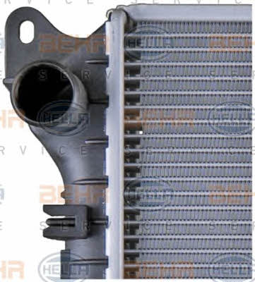 Engine cooling radiator Behr-Hella 8MK 376 720-221