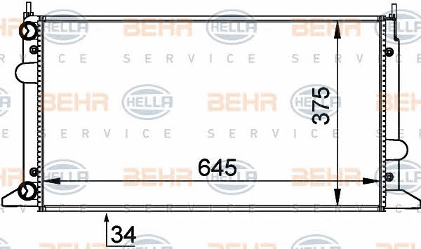 Buy Behr-Hella 8MK 376 720-481 at a low price in United Arab Emirates!
