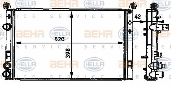 Buy Behr-Hella 8MK 376 720-571 at a low price in United Arab Emirates!