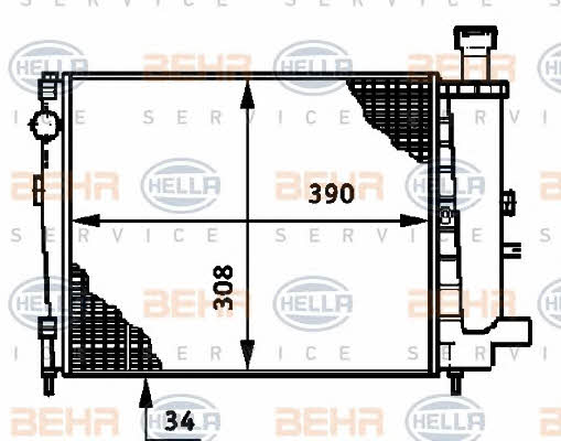 Buy Behr-Hella 8MK 376 720-611 at a low price in United Arab Emirates!