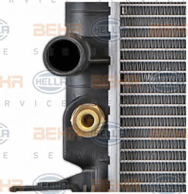 Radiator, engine cooling Behr-Hella 8MK 376 720-641