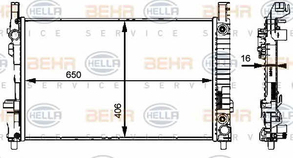 Buy Behr-Hella 8MK 376 721-031 at a low price in United Arab Emirates!