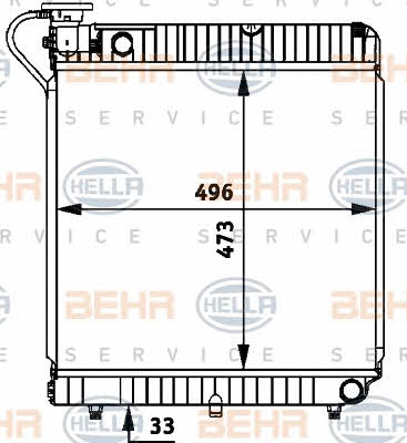 Buy Behr-Hella 8MK 376 721-361 at a low price in United Arab Emirates!
