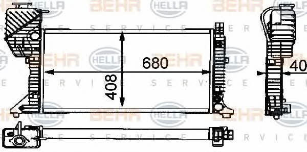 Buy Behr-Hella 8MK 376 721-434 at a low price in United Arab Emirates!