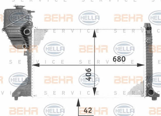 Buy Behr-Hella 8MK 376 722-004 at a low price in United Arab Emirates!