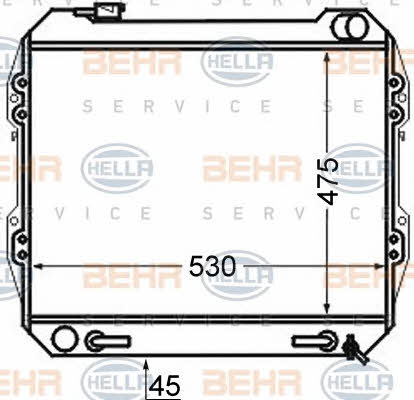 Buy Behr-Hella 8MK 376 724-551 at a low price in United Arab Emirates!