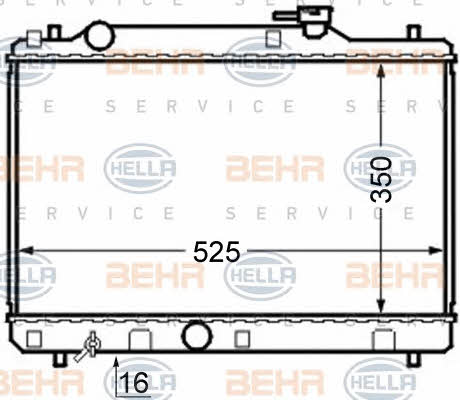 Buy Behr-Hella 8MK 376 724-581 at a low price in United Arab Emirates!