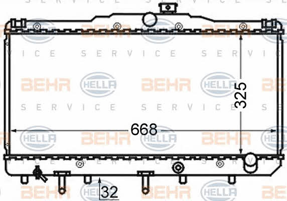 Buy Behr-Hella 8MK 376 724-621 at a low price in United Arab Emirates!