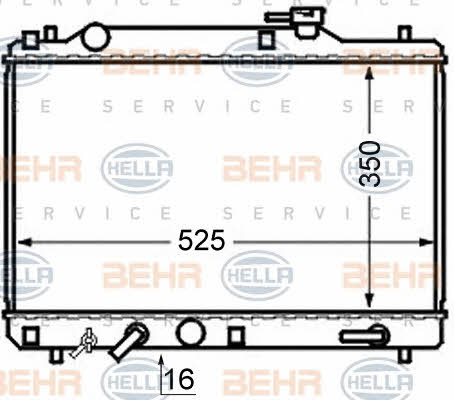Buy Behr-Hella 8MK 376 724-701 at a low price in United Arab Emirates!