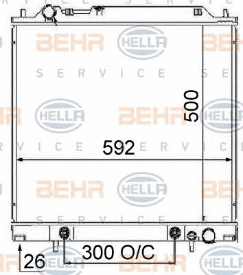 Buy Behr-Hella 8MK 376 724-761 at a low price in United Arab Emirates!