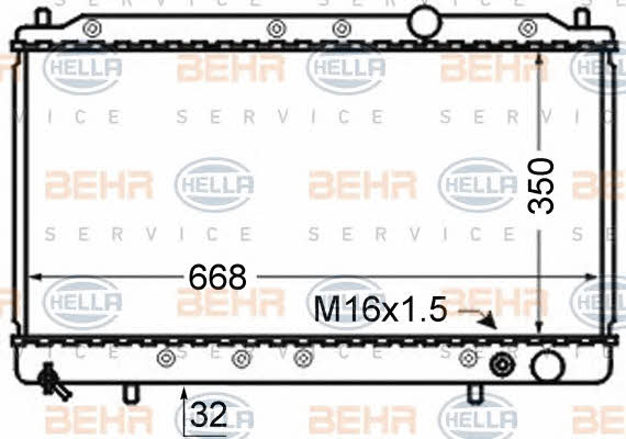 Buy Behr-Hella 8MK 376 724-771 at a low price in United Arab Emirates!