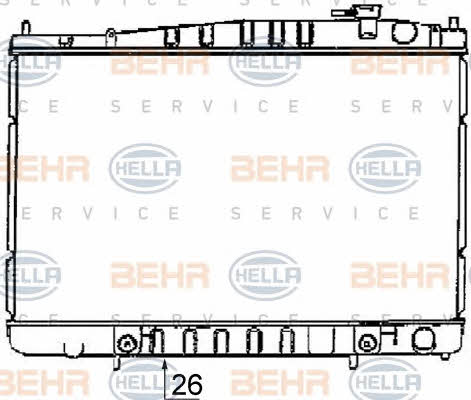 Buy Behr-Hella 8MK 376 726-521 at a low price in United Arab Emirates!