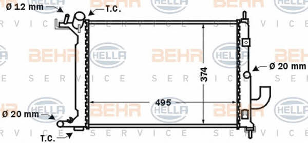 Buy Behr-Hella 8MK 376 726-531 at a low price in United Arab Emirates!