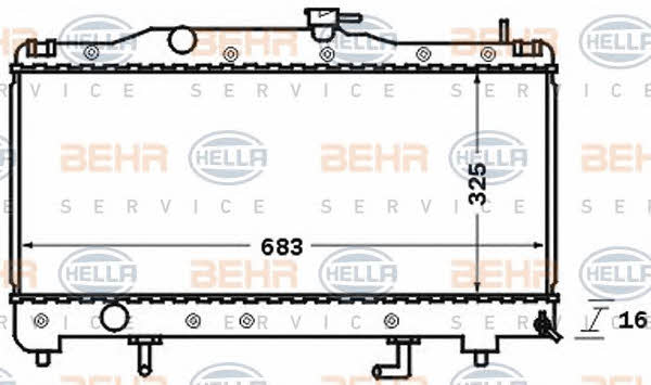 Buy Behr-Hella 8MK 376 726-561 at a low price in United Arab Emirates!