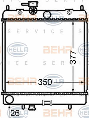 Buy Behr-Hella 8MK 376 726-691 at a low price in United Arab Emirates!