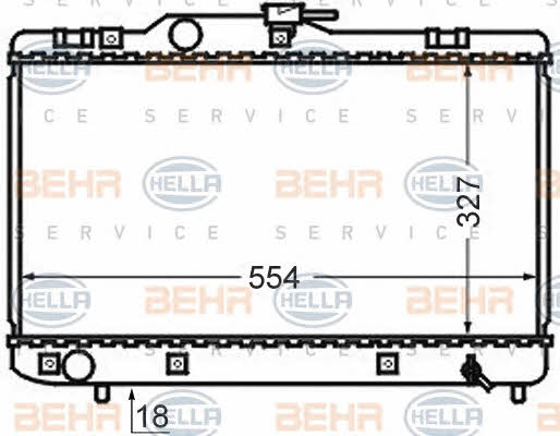 Buy Behr-Hella 8MK 376 727-701 at a low price in United Arab Emirates!