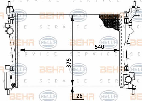 Buy Behr-Hella 8MK 376 728-781 at a low price in United Arab Emirates!