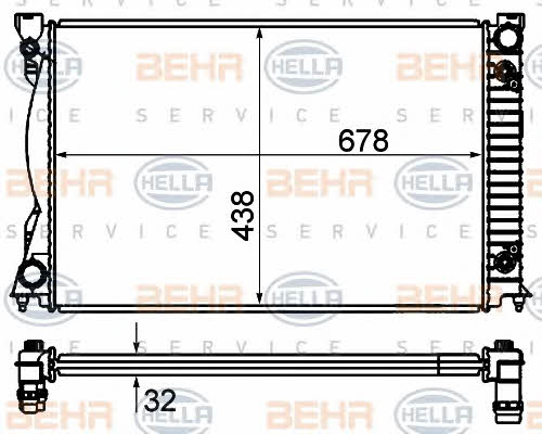 Buy Behr-Hella 8MK 376 735-151 at a low price in United Arab Emirates!