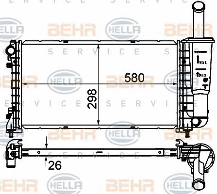 Buy Behr-Hella 8MK 376 735-161 at a low price in United Arab Emirates!